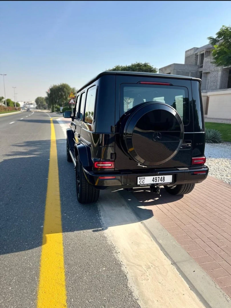 Mercedes-Benz G-Class 2025 - SUV thumbnail NaN